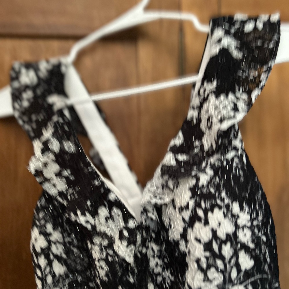 Guess Monochrome Lace Dress